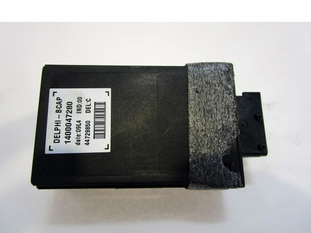 CENTRALNO ZAKLEPANJE OEM N. 1400047280 ORIGINAL REZERVNI DEL CITROEN C8 EA EB LX (2002 - 2014) DIESEL LETNIK 2005