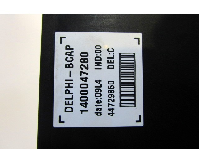 CENTRALNO ZAKLEPANJE OEM N. 1400047280 ORIGINAL REZERVNI DEL CITROEN C8 EA EB LX (2002 - 2014) DIESEL LETNIK 2005