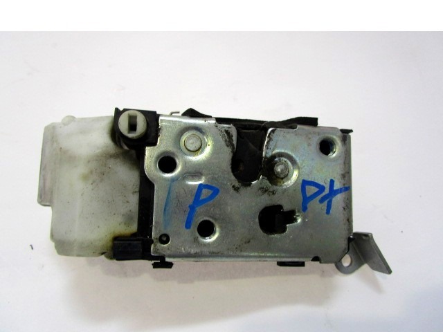 CENTRALNO ZAKLEPANJE ZADNJIH DESNIH VRAT OEM N. 51734603 ORIGINAL REZERVNI DEL FIAT MULTIPLA 186 R (2004 - 2010) BENZINA/METANO LETNIK 2006