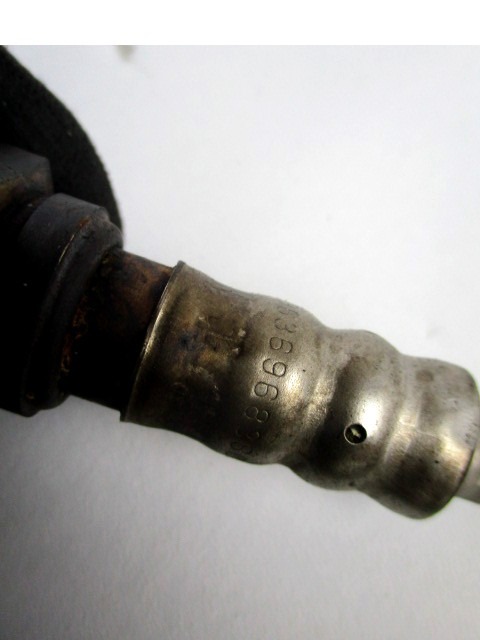 SONDA LAMBDA  OEM N. 9636968380 ORIGINAL REZERVNI DEL CITROEN C3 MK2 SC (2009 - 2016) BENZINA/GPL LETNIK 2012