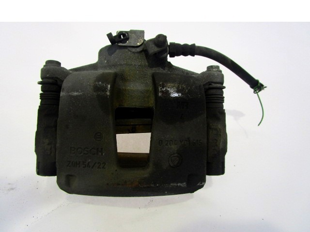 SPREDNJE LEVE ZAVORNE CELJUSTI  OEM N. 77362744 ORIGINAL REZERVNI DEL FIAT MULTIPLA 186 R (2004 - 2010) BENZINA/METANO LETNIK 2006