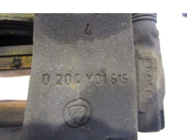 SPREDNJE LEVE ZAVORNE CELJUSTI  OEM N. 77362744 ORIGINAL REZERVNI DEL FIAT MULTIPLA 186 R (2004 - 2010) BENZINA/METANO LETNIK 2006