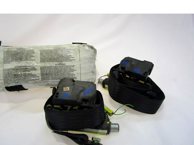 KIT AIRBAG KOMPLET OEM N. 16589 KIT AIRBAG COMPLETO ORIGINAL REZERVNI DEL FIAT MULTIPLA 186 R (2004 - 2010) BENZINA/METANO LETNIK 2006