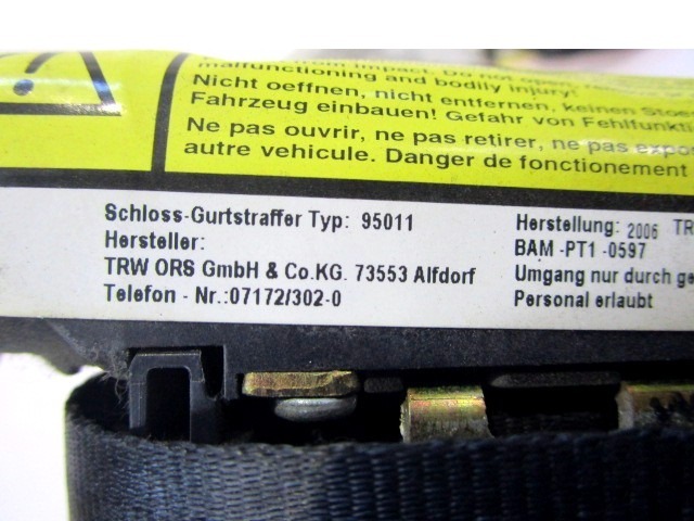 KIT AIRBAG KOMPLET OEM N. 16589 KIT AIRBAG COMPLETO ORIGINAL REZERVNI DEL FIAT MULTIPLA 186 R (2004 - 2010) BENZINA/METANO LETNIK 2006