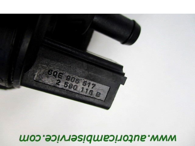 ELEKTROVENTIL  OEM N. 6QE906517 ORIGINAL REZERVNI DEL VOLKSWAGEN GOLF VI 5K1 517 AJ5 MK6 (2008-2012) BENZINA LETNIK 2012