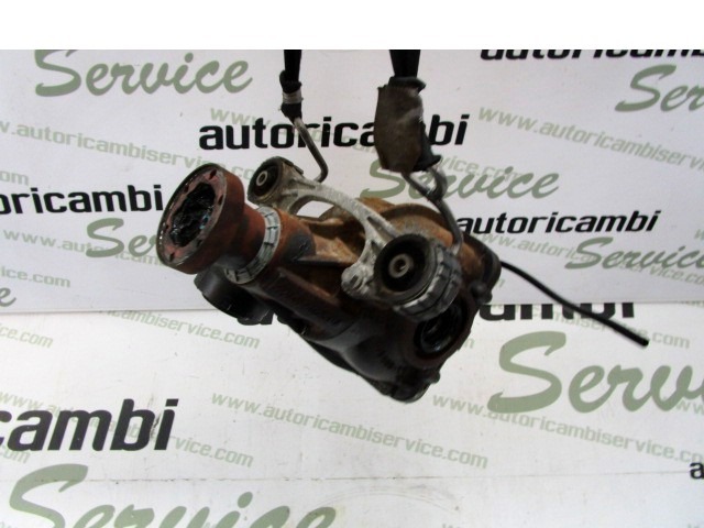 ZADNJI DIFERENCIAL OEM N. 1X4W4025BA 1X4W-4000-AH ORIGINAL REZERVNI DEL JAGUAR X-TYPE X400 MK1 BER/SW (2001-2005) BENZINA LETNIK 2002