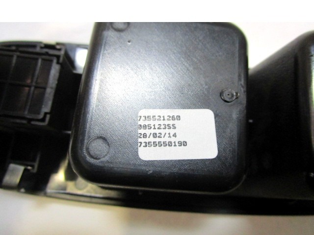 STIKALO ELEKTRICNEGA DVIGA STEKEL OEM N. 735521260 ORIGINAL REZERVNI DEL FIAT 500 L CINQUECENTO L L0 (2012-2017) DIESEL LETNIK 2014