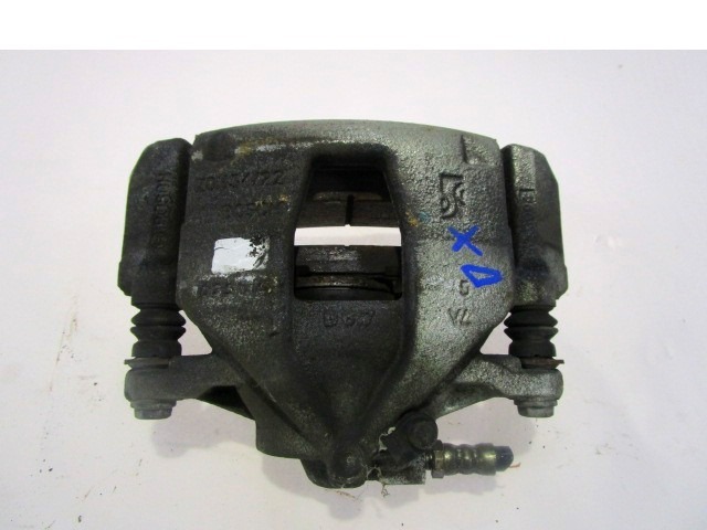 SPREDNJE DESNE ZAVORNE CELJUSTI  OEM N. 77363934 ORIGINAL REZERVNI DEL FIAT 500 L CINQUECENTO L L0 (2012-2017) DIESEL LETNIK 2014