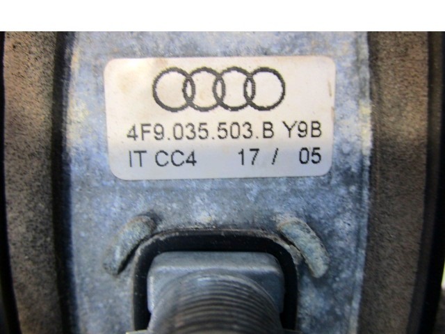 REZERVNI DELI, RADIJSKO-NAVIGACIJSKE NAPRAVE OEM N. 4F1919610K ORIGINAL REZERVNI DEL AUDI A6 C6 4F2 4FH 4F5 BER/SW/ALLROAD (07/2004 - 10/2008) DIESEL LETNIK 2005