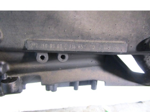 ROCNI MENJALNIK OEM N. R2112610901 ORIGINAL REZERVNI DEL MERCEDES CLASSE C W204 BER/SW (2007 - 2011) DIESEL LETNIK 2008