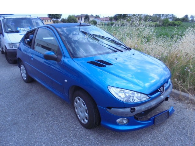 PEUGEOT 206 1.4 D 50KW 5M 3P (2005) RICAMBI IN MAGAZZINO 