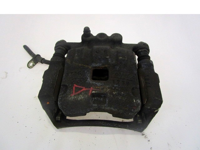 SPREDNJE DESNE ZAVORNE CELJUSTI  OEM N. 1766808 ORIGINAL REZERVNI DEL FORD FIESTA CB1 CNN MK6 (09/2008 - 11/2012) BENZINA/GPL LETNIK 2009