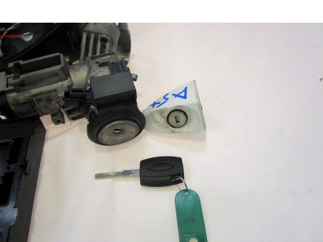 KOMPLET ODKLEPANJE IN VZIG  OEM N. 28238 KIT ACCENSIONE AVVIAMENTO ORIGINAL REZERVNI DEL FORD FIESTA CB1 CNN MK6 (09/2008 - 11/2012) BENZINA/GPL LETNIK 2009