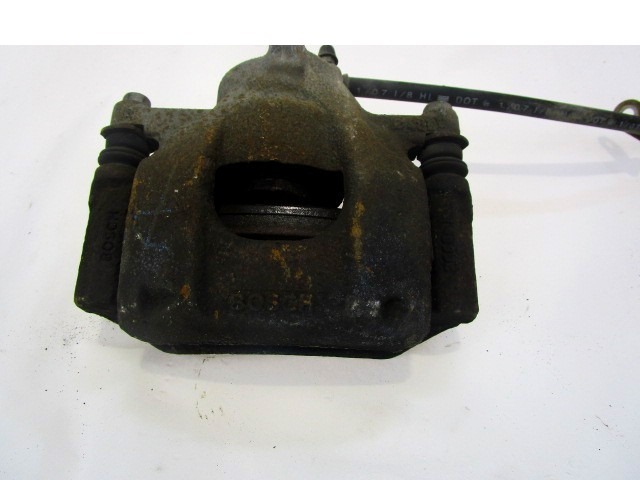 SPREDNJE LEVE ZAVORNE CELJUSTI  OEM N. 4401G8 ORIGINAL REZERVNI DEL CITROEN C1 (2005 - 2014) BENZINA LETNIK 2007