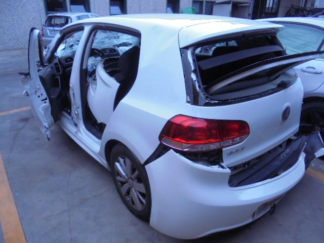 VOLKSWAGEN GOLF 6 1.6 D 77KW 5M 5P (2011) RICAMBI IN MAGAZZINO 