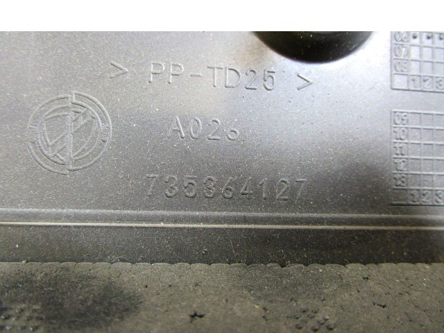 PREDAL ZA DOKUMENTE OEM N. 735364127 ORIGINAL REZERVNI DEL FIAT CROMA 194 MK2 (2005 - 10/2007)  DIESEL LETNIK 2006