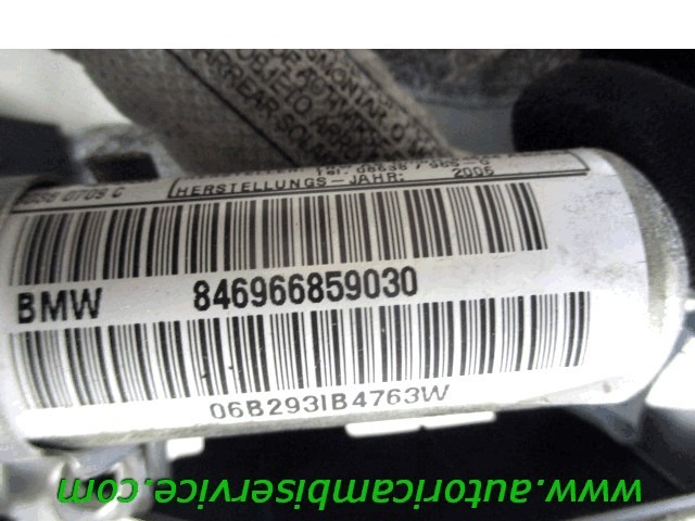 ZRACNA BLAZINA GLAVA LEVA OEM N. 846966859030 ORIGINAL REZERVNI DEL BMW SERIE 3 BER/SW/COUPE/CABRIO E90/E91/E92/E93 (2005 -2009) DIESEL LETNIK 2006