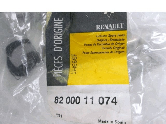 PANTI POKROVA MOTORJA OEM N. 8200011074 ORIGINAL REZERVNI DEL RENAULT MEGANE MK2 BM0/1 CM0/1 EM0/1 KM0/1 LM0/1 BER/GRANDTOUR  (10/2002 - 02/2006) DIESEL LETNIK 2002