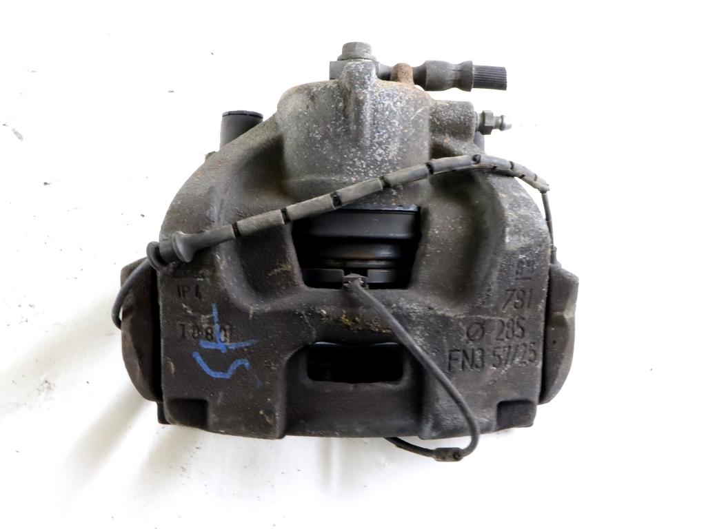 SPREDNJE LEVE ZAVORNE CELJUSTI  OEM N. 77364225 ORIGINAL REZERVNI DEL FIAT CROMA 194 MK2 R (11-2007 - 2010) DIESEL LETNIK 2008