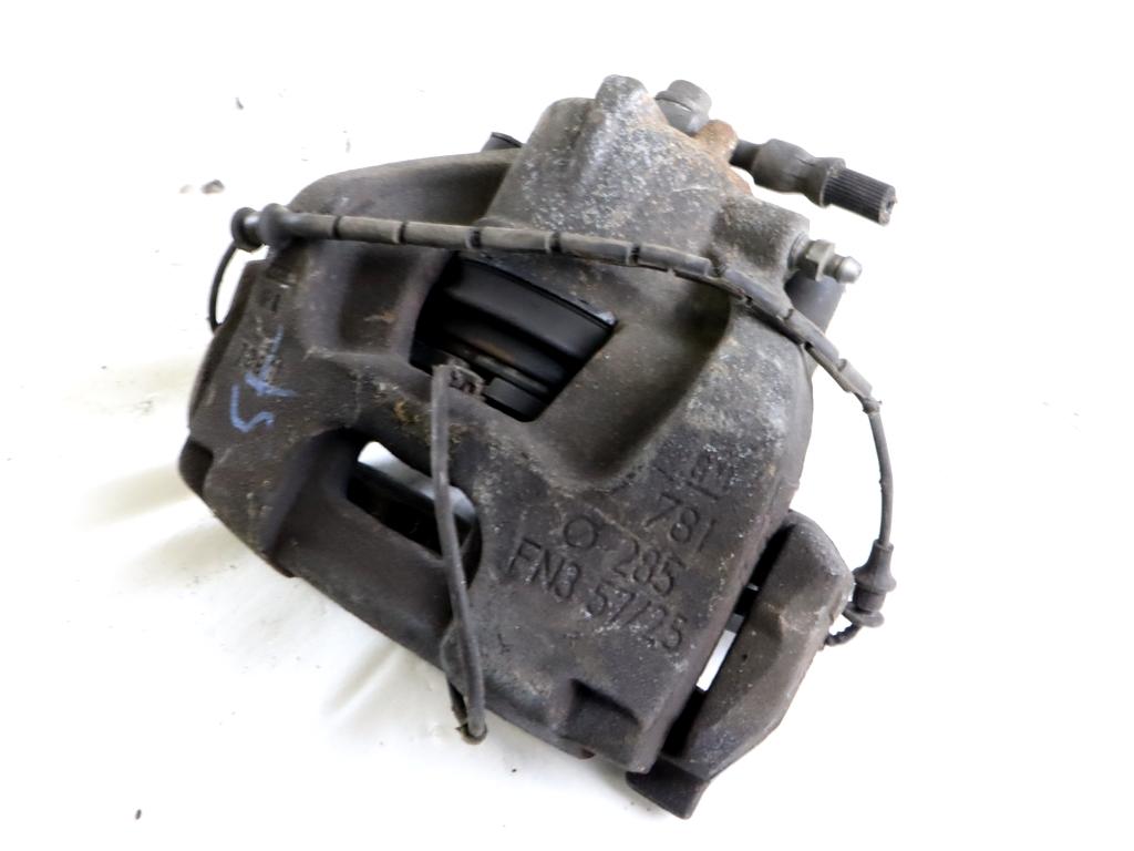 SPREDNJE LEVE ZAVORNE CELJUSTI  OEM N. 77364225 ORIGINAL REZERVNI DEL FIAT CROMA 194 MK2 R (11-2007 - 2010) DIESEL LETNIK 2008