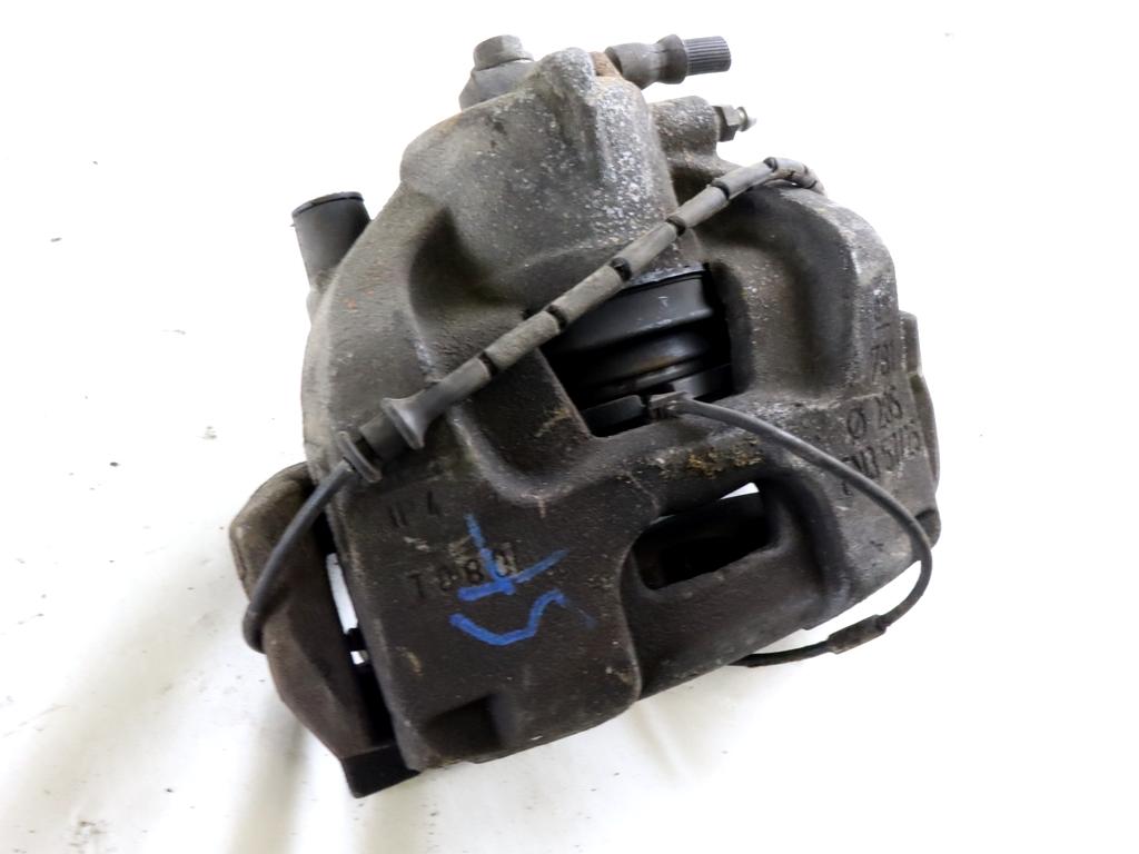 SPREDNJE LEVE ZAVORNE CELJUSTI  OEM N. 77364225 ORIGINAL REZERVNI DEL FIAT CROMA 194 MK2 R (11-2007 - 2010) DIESEL LETNIK 2008