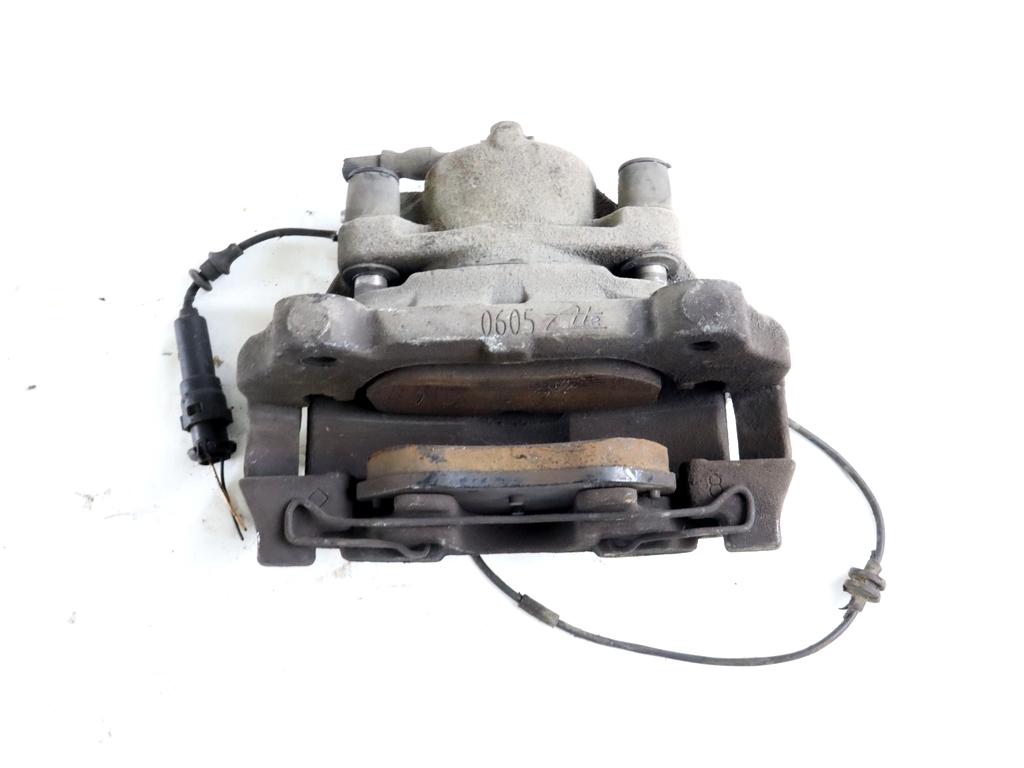 SPREDNJE LEVE ZAVORNE CELJUSTI  OEM N. 77364225 ORIGINAL REZERVNI DEL FIAT CROMA 194 MK2 R (11-2007 - 2010) DIESEL LETNIK 2008