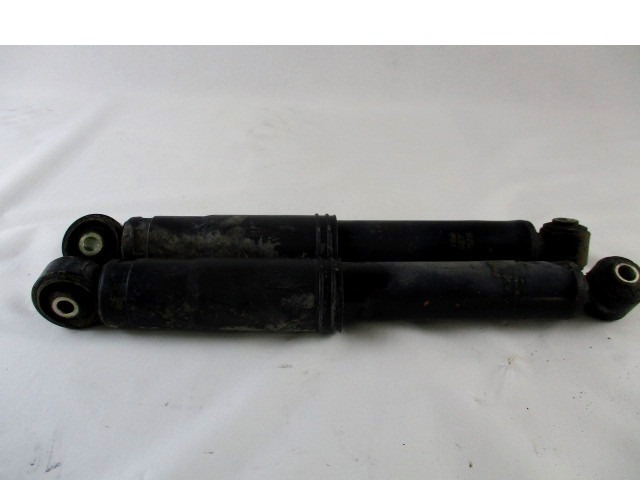 ZADNJI AMORTIZERJI OEM N. 50706065 ORIGINAL REZERVNI DEL FIAT PANDA 169 (2003 - 08/2009) BENZINA LETNIK 2008