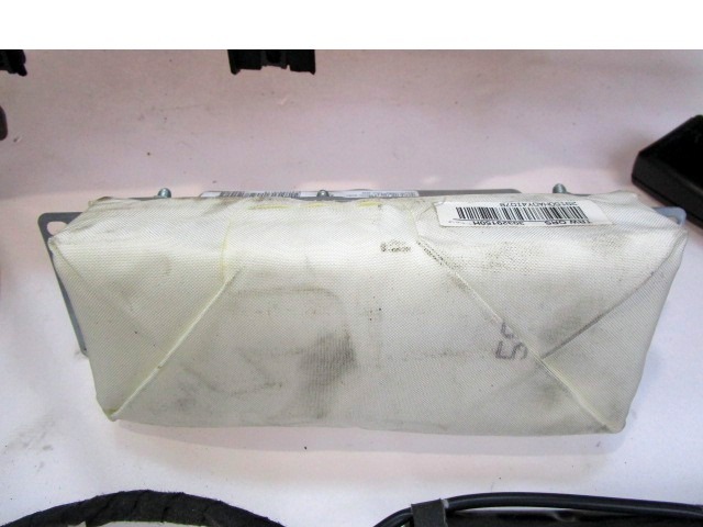 KIT AIRBAG KOMPLET OEM N. 18903 KIT AIRBAG COMPLETO ORIGINAL REZERVNI DEL FIAT CROMA 194 MK2 R (11-2007 - 2010) DIESEL LETNIK 2008