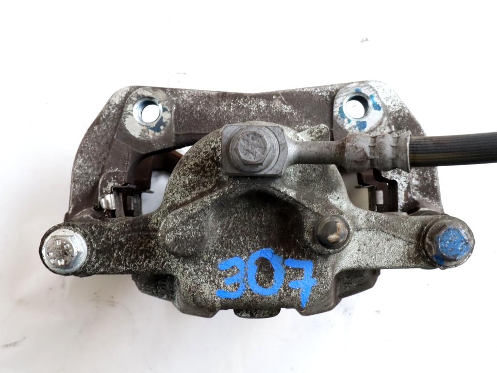 SPREDNJE LEVE ZAVORNE CELJUSTI  OEM N. 9196051 ORIGINAL REZERVNI DEL OPEL MERIVA A X03 R (2006 - 2010) BENZINA/GPL LETNIK 2010