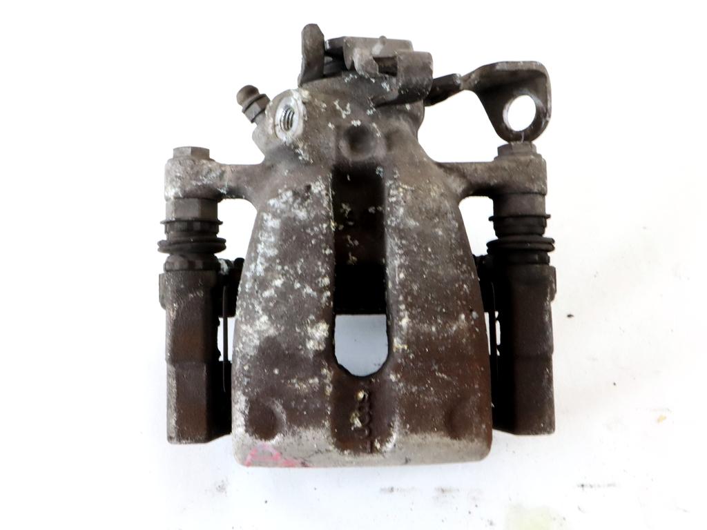 ZADNJE LEVE ZAVORNE CELJUSTI  OEM N. 93179156 ORIGINAL REZERVNI DEL OPEL MERIVA A X03 R (2006 - 2010) BENZINA/GPL LETNIK 2010