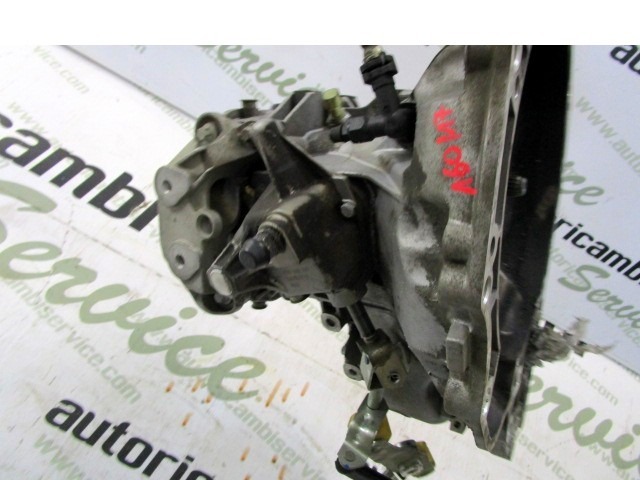 ROCNI MENJALNIK OEM N. 55566122 55579099 ORIGINAL REZERVNI DEL OPEL MERIVA A X03 R (2006 - 2010) BENZINA/GPL LETNIK 2010