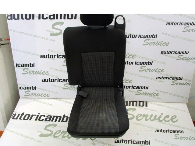 TRETJA VRSTA ENOJNI SEDEZ BLAGO OEM N. 23PSTOPMERIVAAX03RMV5P ORIGINAL REZERVNI DEL OPEL MERIVA A X03 R (2006 - 2010) BENZINA/GPL LETNIK 2010