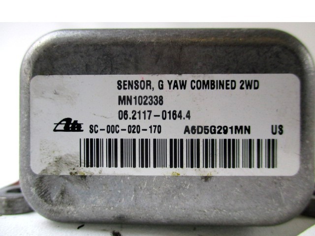 ESP OEM N. MN102338 ORIGINAL REZERVNI DEL MITSUBISHI GRANDIS NAW (2003 - 2011) DIESEL LETNIK 2006