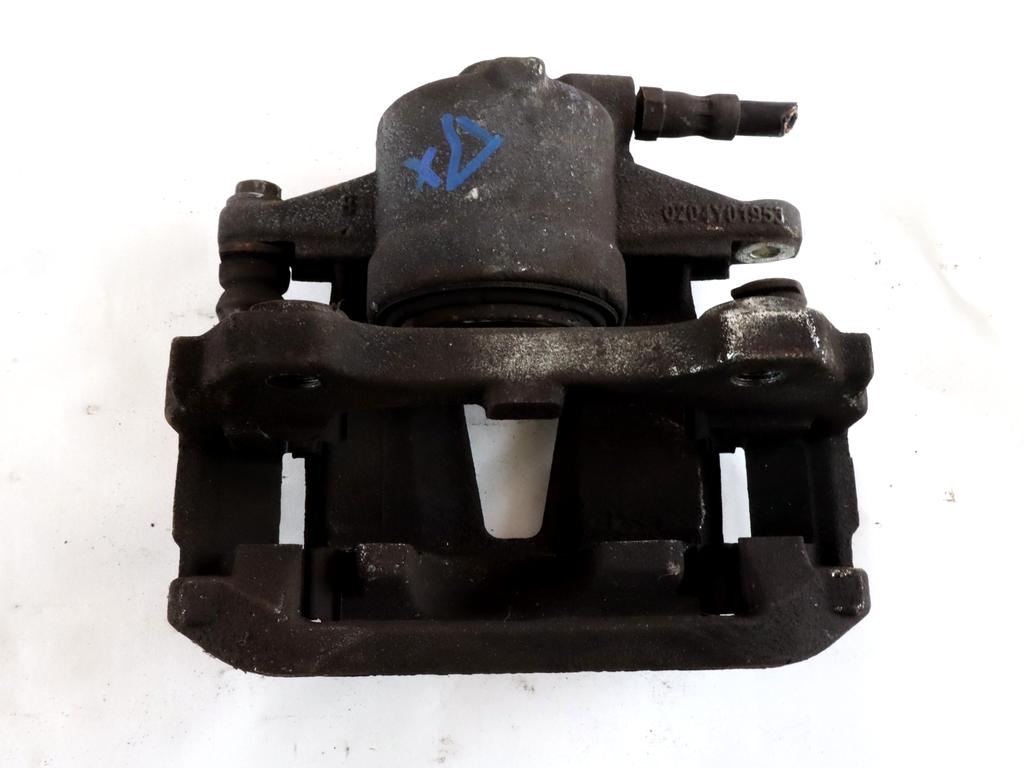 SPREDNJE DESNE ZAVORNE CELJUSTI  OEM N. 77365544 ORIGINAL REZERVNI DEL FIAT GRANDE PUNTO 199 (2005 - 2012) BENZINA LETNIK 2006