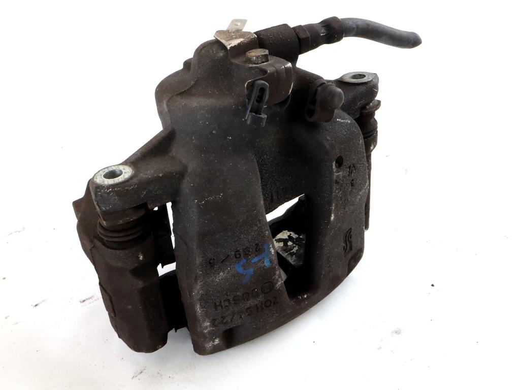 SPREDNJE LEVE ZAVORNE CELJUSTI  OEM N. 77364399 ORIGINAL REZERVNI DEL FIAT GRANDE PUNTO 199 (2005 - 2012) BENZINA LETNIK 2006