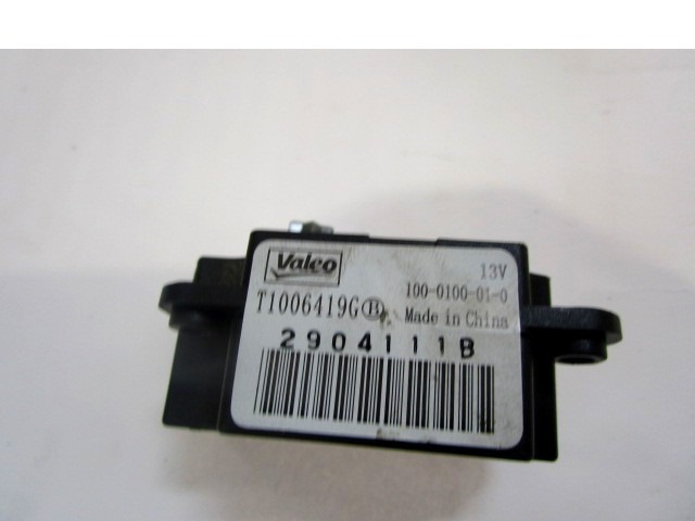 MOTORCEK OGREVANJA OEM N. T1006419G ORIGINAL REZERVNI DEL CITROEN C4 MK2 (2010 - 2018) DIESEL LETNIK 2011