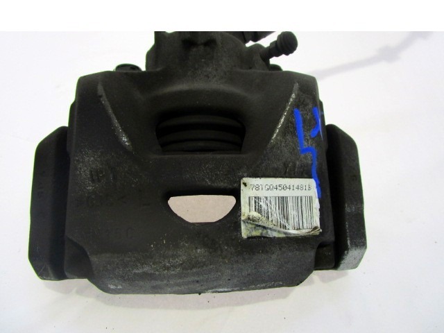 SPREDNJE LEVE ZAVORNE CELJUSTI  OEM N. 4400V7 ORIGINAL REZERVNI DEL CITROEN C4 MK2 (2010 - 2018) DIESEL LETNIK 2011