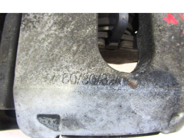 SPREDNJE LEVE ZAVORNE CELJUSTI  OEM N. 34116756303 ORIGINAL REZERVNI DEL BMW SERIE 5 E60 E61 (2003 - 2010) DIESEL LETNIK 2004