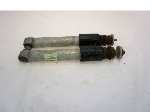 ZADNJI AMORTIZERJI OEM N. 33526766587 ORIGINAL REZERVNI DEL BMW SERIE 5 E60 E61 (2003 - 2010) DIESEL LETNIK 2004