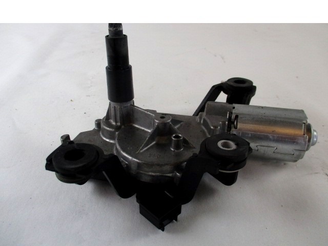 MOTORCEK ZADNJEGA BRISALCA OEM N. 390201577 ORIGINAL REZERVNI DEL RENAULT MEGANE MK2 BM0/1 CM0/1 EM0/1 KM0/1 LM0/1 BER/GRANDTOUR  (10/2002 - 02/2006) DIESEL LETNIK 2006