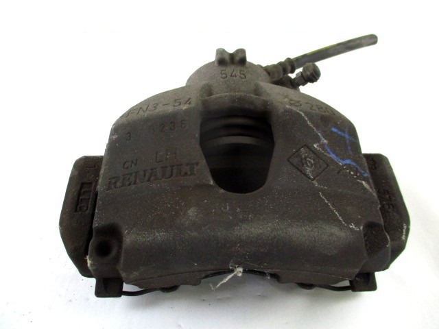 SPREDNJE LEVE ZAVORNE CELJUSTI  OEM N. 7701065266 ORIGINAL REZERVNI DEL RENAULT MEGANE MK2 BM0/1 CM0/1 EM0/1 KM0/1 LM0/1 BER/GRANDTOUR  (10/2002 - 02/2006) DIESEL LETNIK 2006