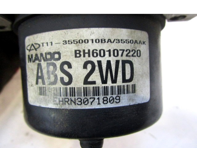 ABS AGREGAT S PUMPO OEM N. T11-3550010BA ORIGINAL REZERVNI DEL DR 5 (2007 - 07/2014) BENZINA/GPL LETNIK 2010