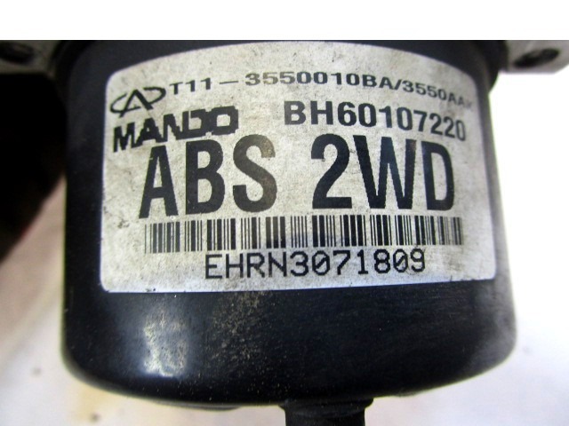 ABS AGREGAT S PUMPO OEM N. T11-3550010BA ORIGINAL REZERVNI DEL DR 5 (2007 - 07/2014) BENZINA/GPL LETNIK 2010