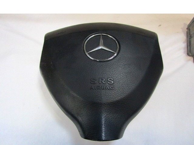 KIT AIRBAG KOMPLET OEM N. 18263 KIT AIRBAG COMPLETO ORIGINAL REZERVNI DEL MERCEDES CLASSE A W169 5P C169 3P (2004 - 04/2008) DIESEL LETNIK 2007