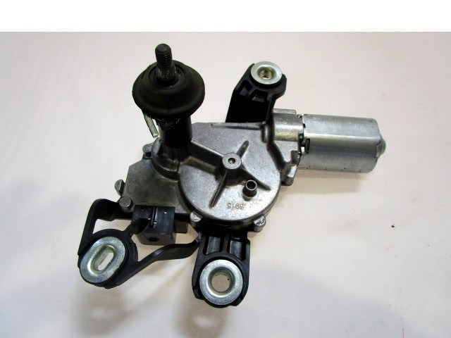 MOTORCEK ZADNJEGA BRISALCA OEM N. 0390201216 5K6955711B ORIGINAL REZERVNI DEL VOLKSWAGEN GOLF VI 5K1 517 AJ5 MK6 (2008-2012) DIESEL LETNIK 2011