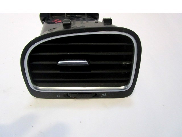 ODVOD ZRAKA OEM N. 5K0819709D ORIGINAL REZERVNI DEL VOLKSWAGEN GOLF VI 5K1 517 AJ5 MK6 (2008-2012) DIESEL LETNIK 2011