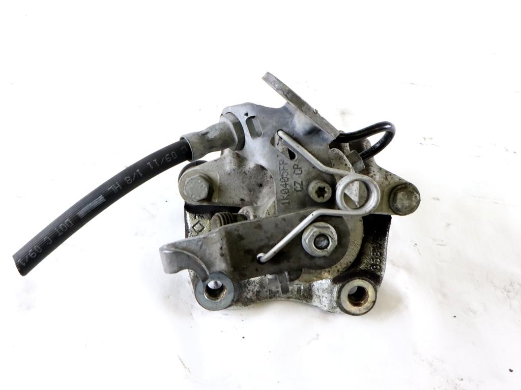 ZADNJE LEVE ZAVORNE CELJUSTI  OEM N. 1K0615423J ORIGINAL REZERVNI DEL VOLKSWAGEN GOLF VI 5K1 517 AJ5 MK6 (2008-2012) DIESEL LETNIK 2011