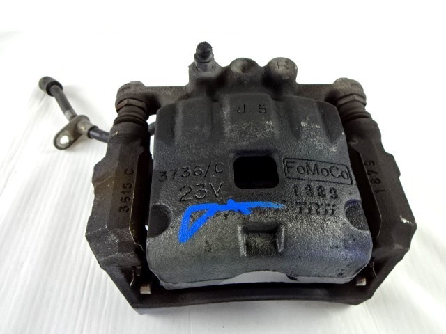 SPREDNJE DESNE ZAVORNE CELJUSTI  OEM N. 1766808 ORIGINAL REZERVNI DEL FORD FIESTA CB1 CNN MK6 (09/2008 - 11/2012) BENZINA/GPL LETNIK 2009