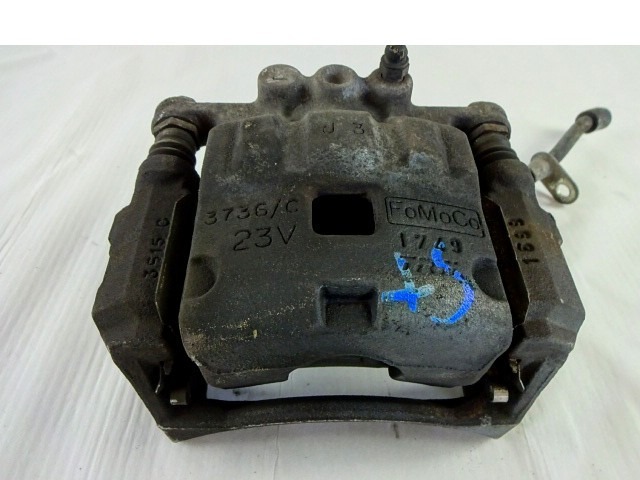 SPREDNJE LEVE ZAVORNE CELJUSTI  OEM N. 1766840 ORIGINAL REZERVNI DEL FORD FIESTA CB1 CNN MK6 (09/2008 - 11/2012) BENZINA/GPL LETNIK 2009