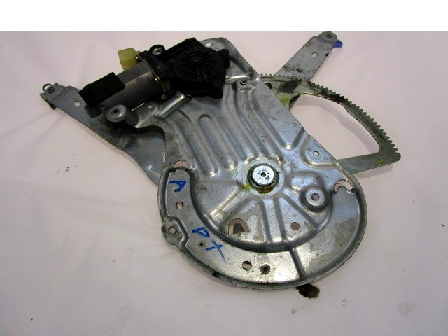 MEHANIZEM DVIGA SPREDNJIH STEKEL  OEM N. 101354-XXX ORIGINAL REZERVNI DEL VOLVO V70 MK2 285 (2000 - 2007) DIESEL LETNIK 2003